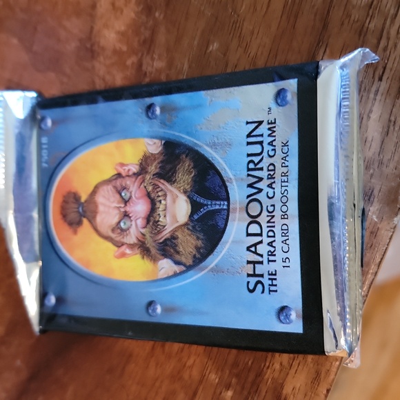Shadowrun trading card game limited edition booster pack - Picture 1 of 3